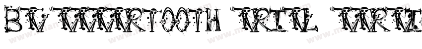 BT Speartooth TRIAL VERSION字体转换